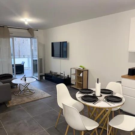 Le Bonappart T3 Grande Terrasse Niza