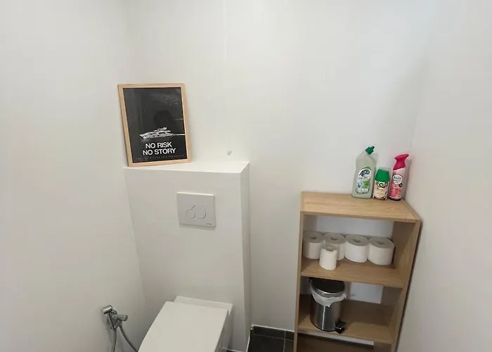 Le Bonappart T3 Grande Terrasse Apartamento