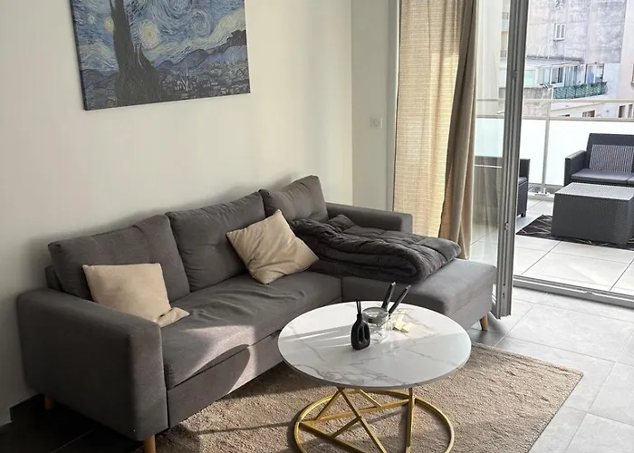 Le Bonappart T3 Grande Terrasse Apartment Nizza