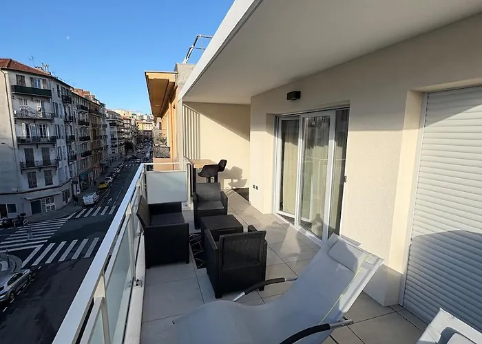 Le Bonappart T3 Grande Terrasse * نيس