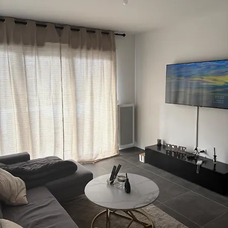Le Bonappart T3 Grande Terrasse Apartamento Niza