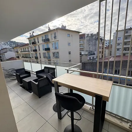 Apartamento Le Bonappart T3 Grande Terrasse Niza