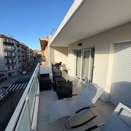 Le Bonappart T3 Grande Terrasse * Niza